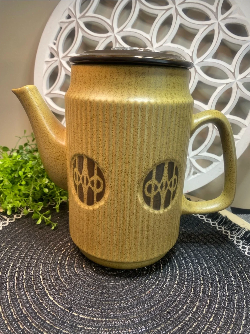 Vintage Flame N Frost‎ Coffee Pot